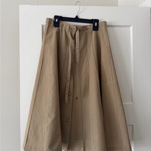 Elegant Tan Women's Skirt